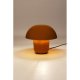 KARE DESIGN Mushroom bordlampe - gul emalje stl