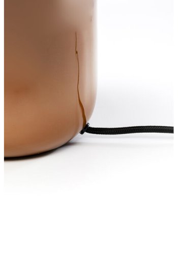 KARE DESIGN Mushroom bordlampe - brun emalje stl