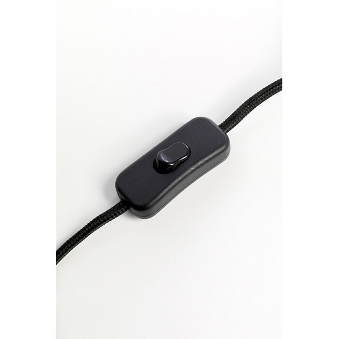 KARE DESIGN Josy bordlampe - lyserd og okkergul emalje stl