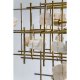KARE DESIGN Stone Mobile loftlampe - guld stl og hvide sten