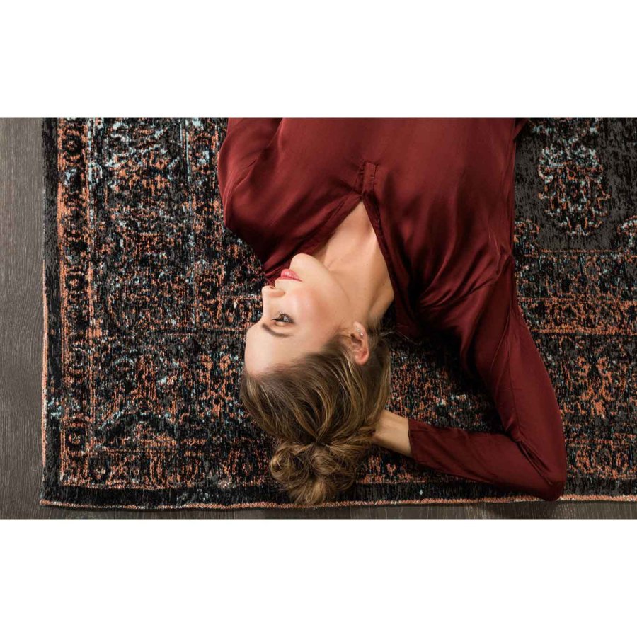 KARE DESIGN Kelim Pop Rockstar gulvtppe - multifarvet bomuld (240x170)