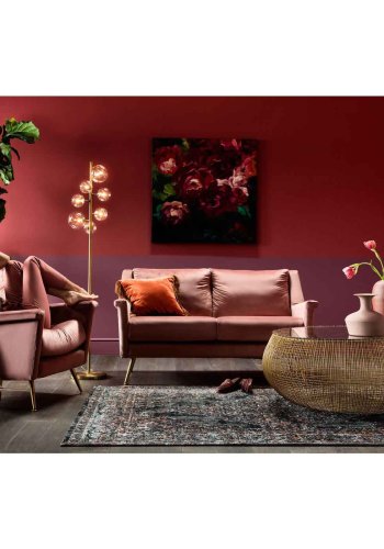 KARE DESIGN Kelim Pop Rockstar gulvtppe - multifarvet bomuld (240x170)