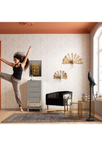 KARE DESIGN Kelim Pop Rockstar gulvtppe - multifarvet bomuld (240x170)