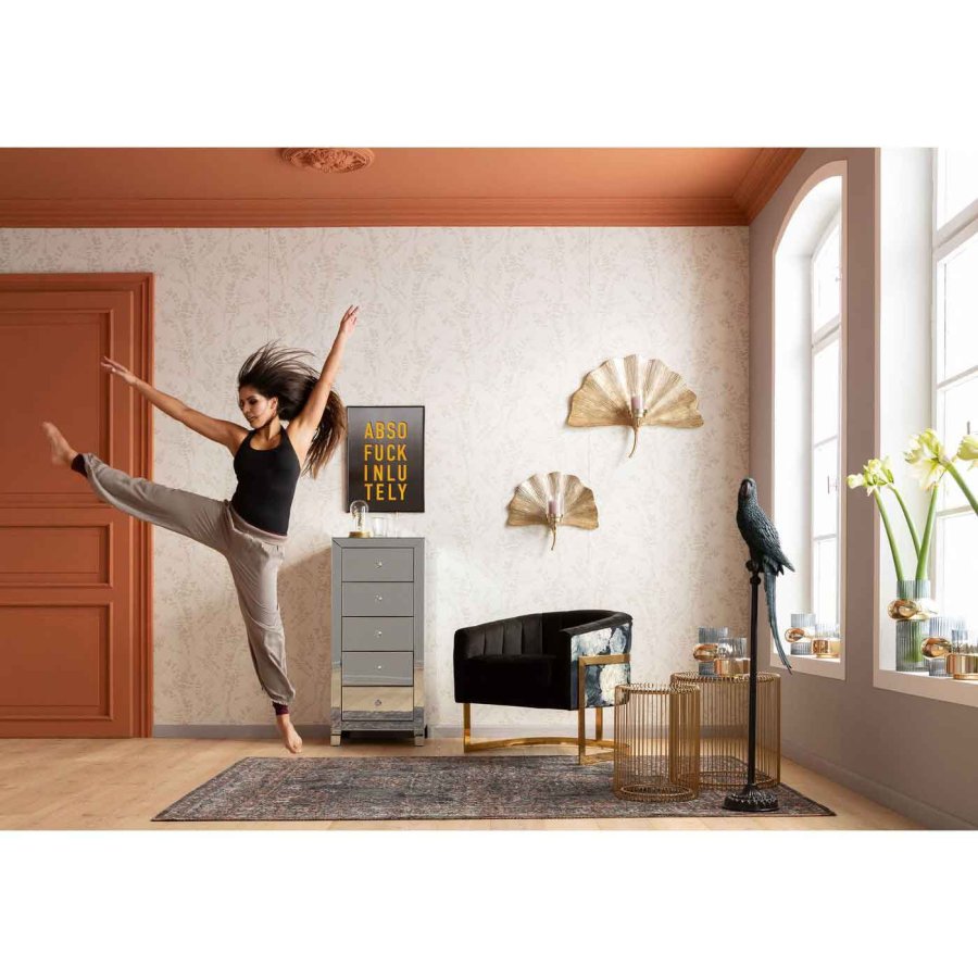 KARE DESIGN Kelim Pop Rockstar gulvtppe - multifarvet bomuld (240x170)