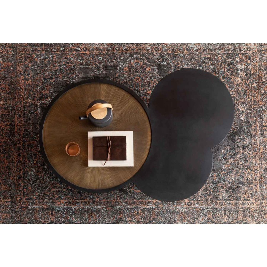 KARE DESIGN Kelim Pop Rockstar gulvtppe - multifarvet bomuld (240x170)