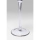 KARE DESIGN Hommage champagneglas, m. struktur og guldkant, hndlavet - klar glas (H:26)