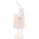 KARE DESIGN Animal Rabbit bordlampe - hvid polyresin/stl/hrlrred 
