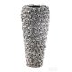 KARE DESIGN Rose Multi Chrome vase, stor - krom fajance (21,5)