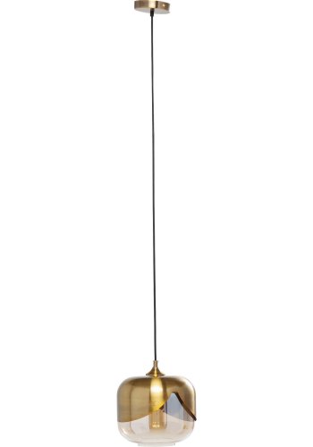 KARE DESIGN Golden Goblet loftlampe - farvet glas/messingbelagt stl, rund (25)