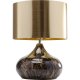 KARE DESIGN Mamo Deluxe bordlampe - guld plastik/brunt stl