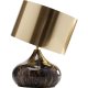 KARE DESIGN Mamo Deluxe bordlampe - guld plastik/brunt stl