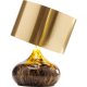 KARE DESIGN Mamo Deluxe bordlampe - guld plastik/brunt stl