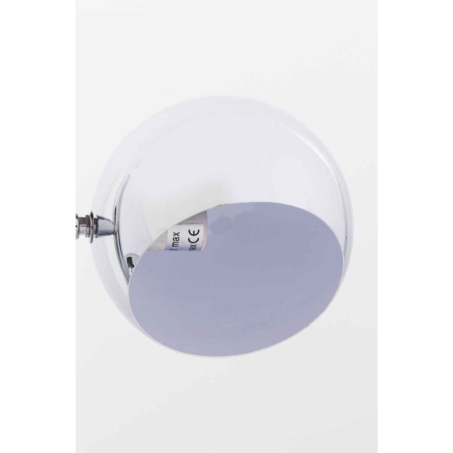 KARE DESIGN Gulvlampe, Calotta Krom