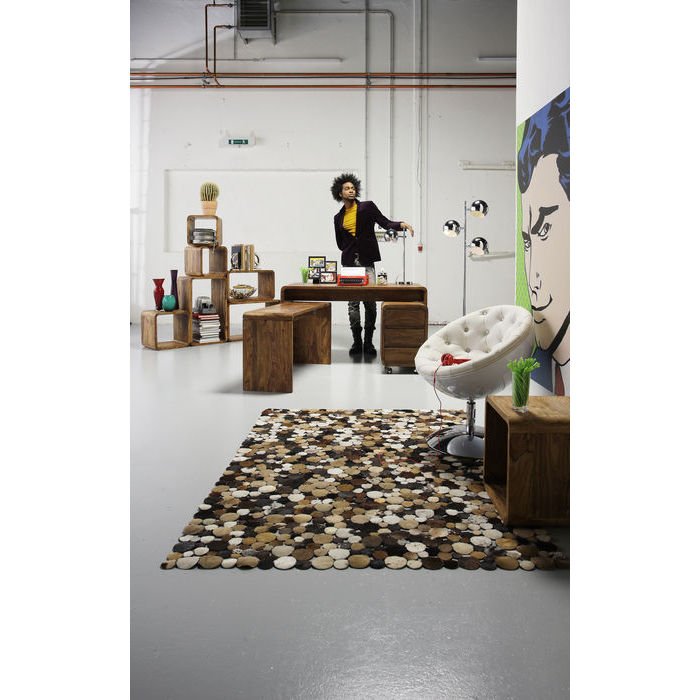 KARE DESIGN Gulvlampe, Calotta Krom