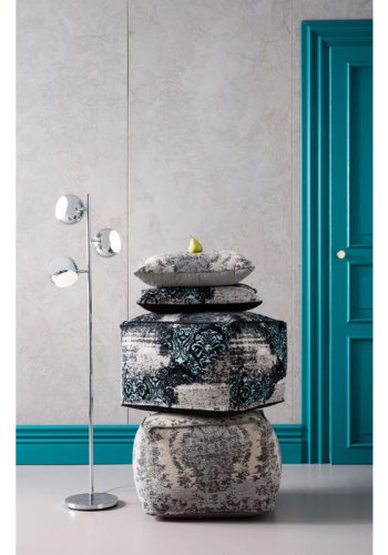 KARE DESIGN Gulvlampe, Calotta Krom