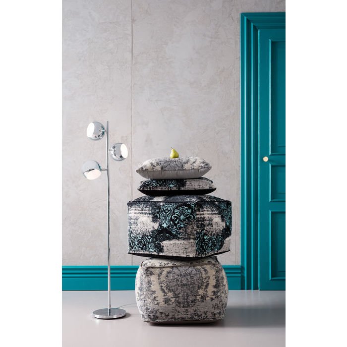 KARE DESIGN Gulvlampe, Calotta Krom