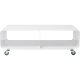 KARE DESIGN Lounge TV-bord med Hjul, Lounge, Hvid