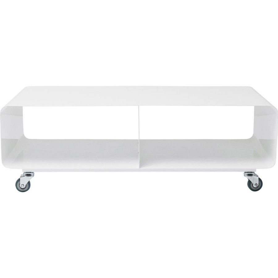 KARE DESIGN Lounge TV-bord med Hjul, Lounge, Hvid