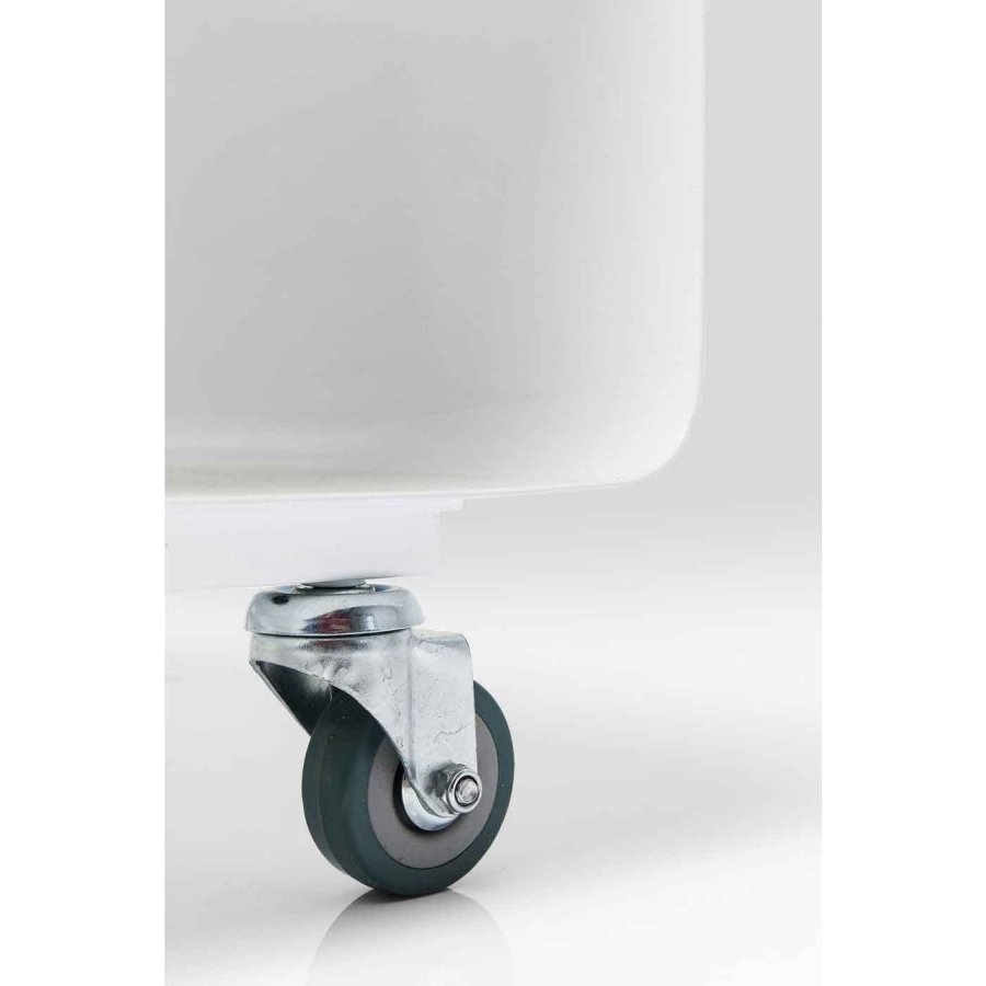 KARE DESIGN Lounge TV-bord med Hjul, Lounge, Hvid