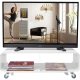 KARE DESIGN Lounge TV-bord med Hjul, Lounge, Hvid