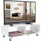 KARE DESIGN Lounge TV-bord med Hjul, Lounge, Hvid