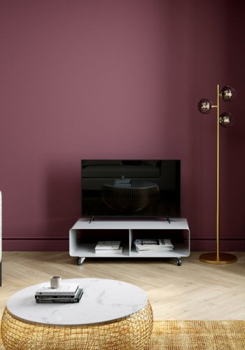 KARE DESIGN Lounge TV-bord med Hjul, Lounge, Hvid