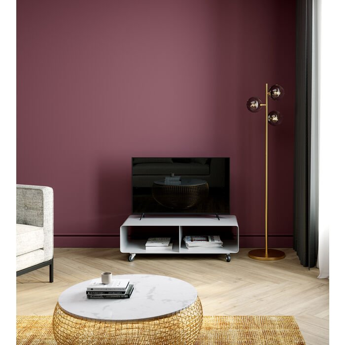 KARE DESIGN Lounge TV-bord med Hjul, Lounge, Hvid