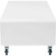 KARE DESIGN Lounge TV-bord med Hjul, Lounge, Hvid