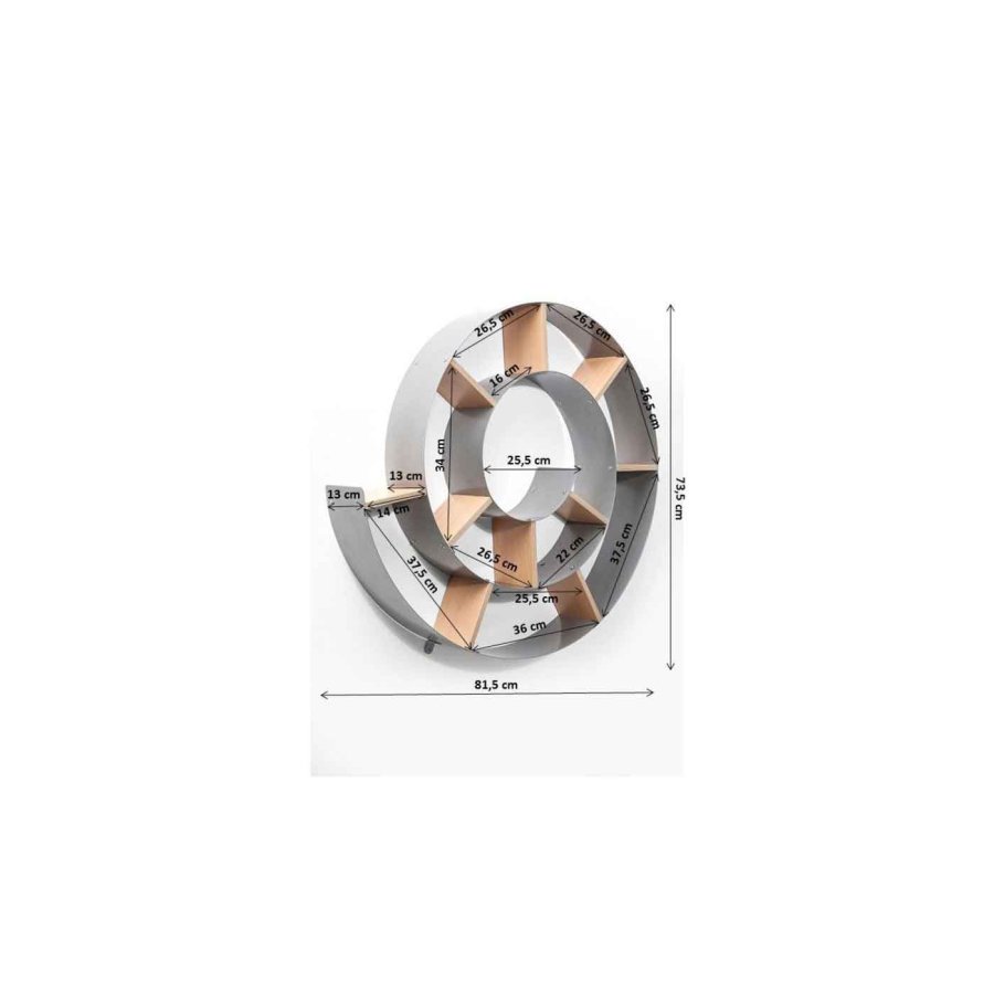 KARE DESIGN Vghylde, Snail slv