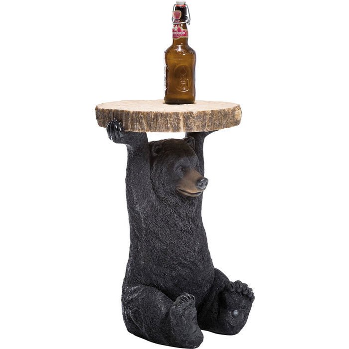 KARE DESIGN Sidebord, Animal Bear 40cm