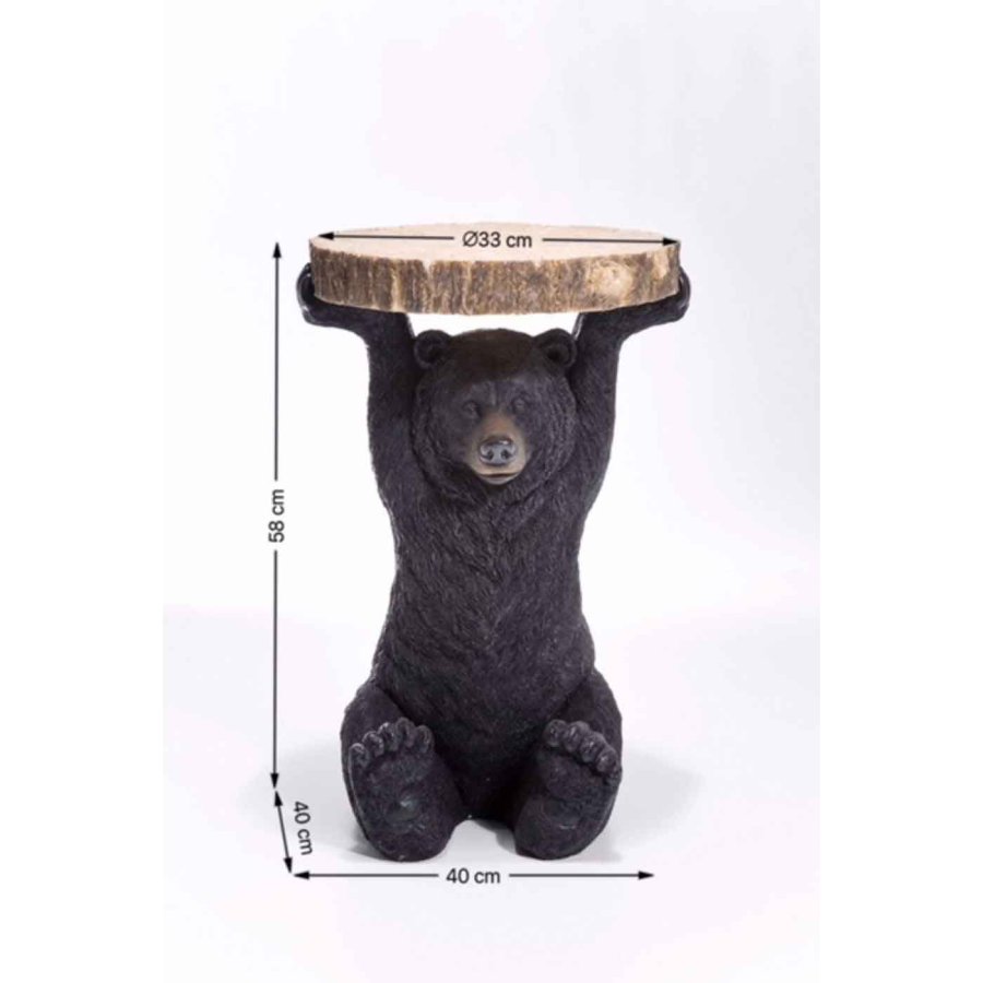 KARE DESIGN Sidebord, Animal Bear 40cm