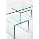 KARE DESIGN Clear Club sofabord - glas (3/st)