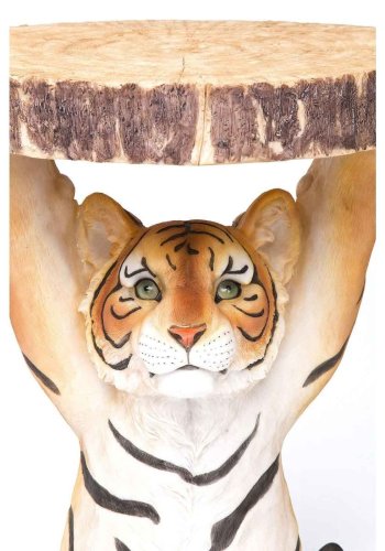 KARE DESIGN Sidebord, Animal Tiger 35cm