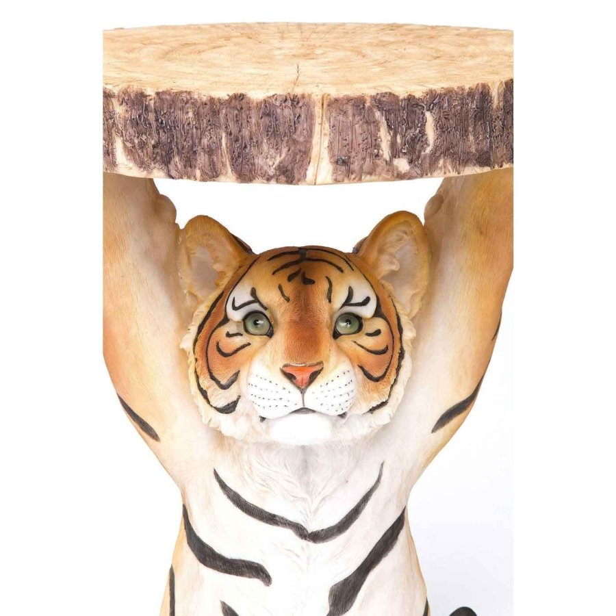KARE DESIGN Sidebord, Animal Tiger 35cm