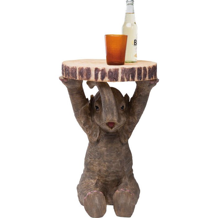 KARE DESIGN Sidebord, Animal Elefant 35cm