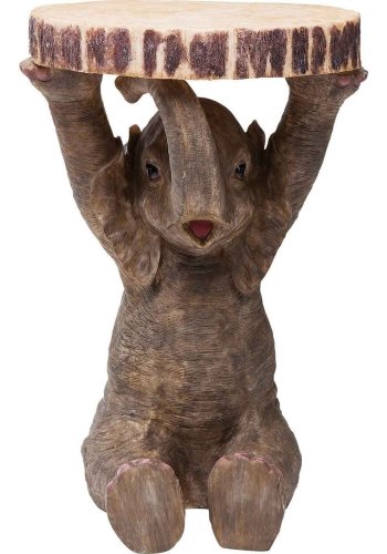 KARE DESIGN Sidebord, Animal Elefant 35cm