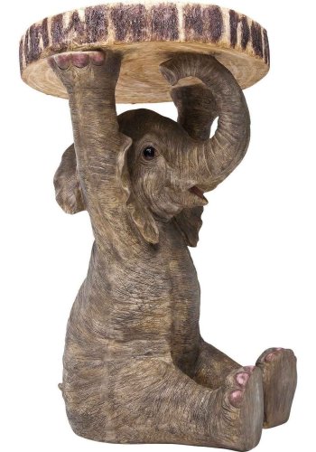 KARE DESIGN Sidebord, Animal Elefant 35cm