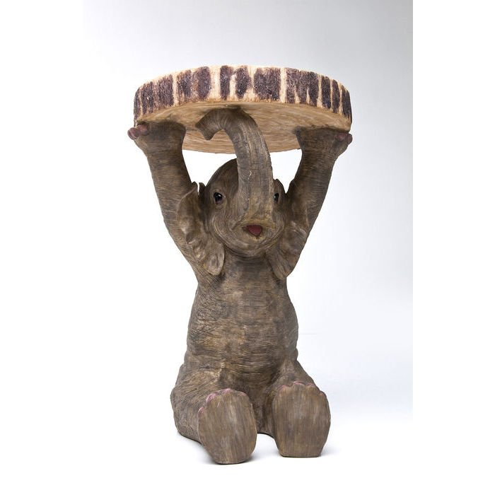 KARE DESIGN Sidebord, Animal Elefant 35cm