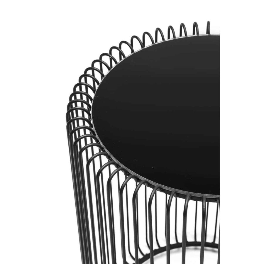 KARE DESIGN Sidebord, Wire Sort (2/St)