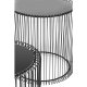 KARE DESIGN Sidebord, Wire Sort (2/St)