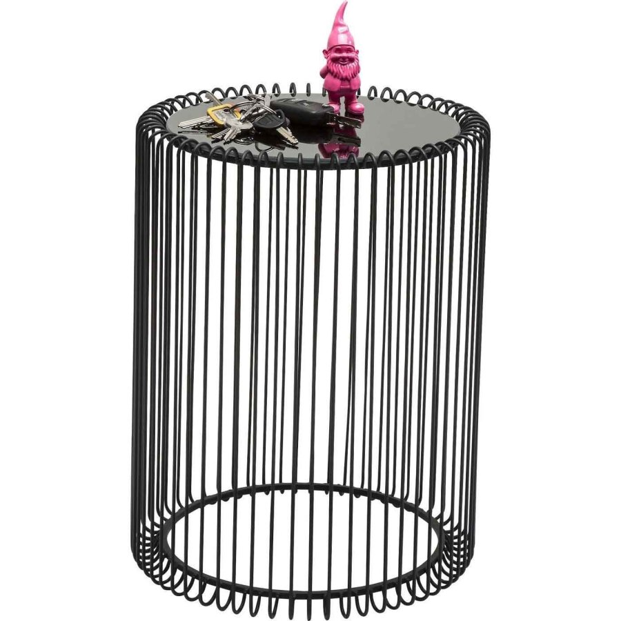 KARE DESIGN Sidebord, Wire Sort (2/St)