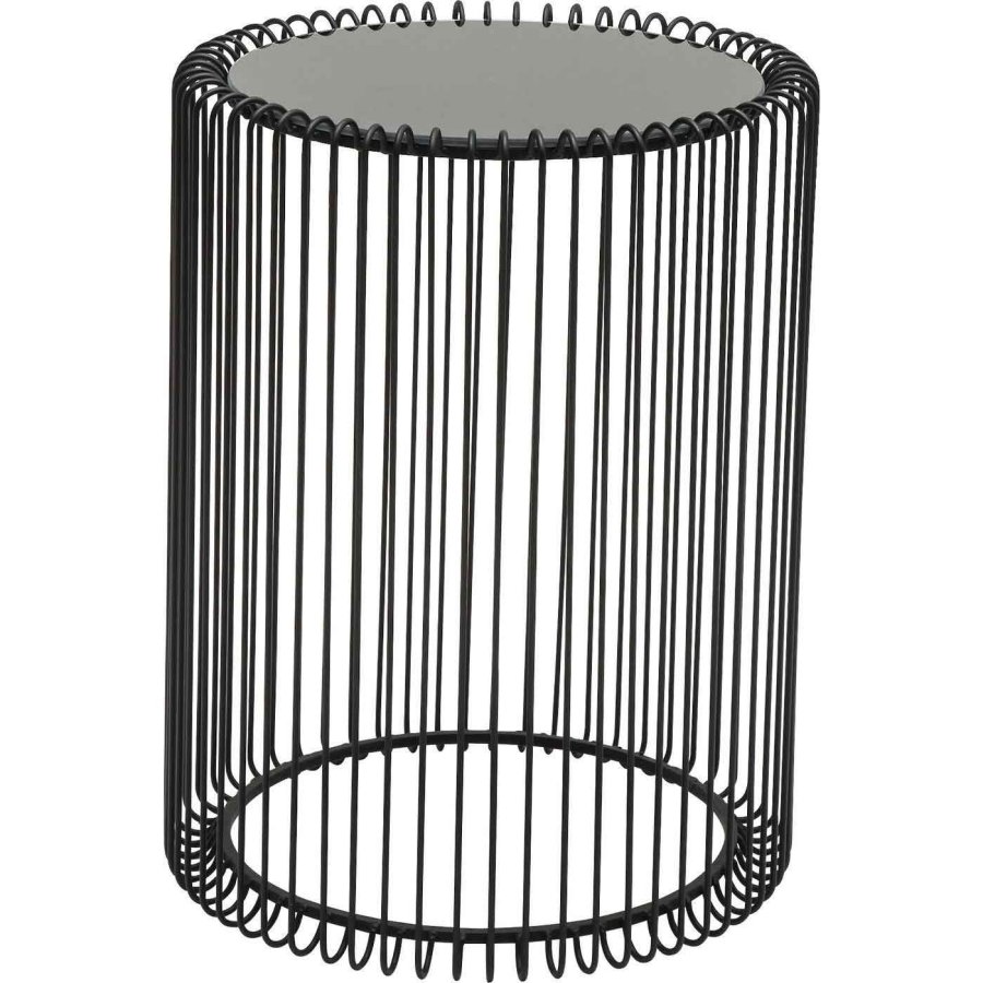 KARE DESIGN Sidebord, Wire Sort (2/St)
