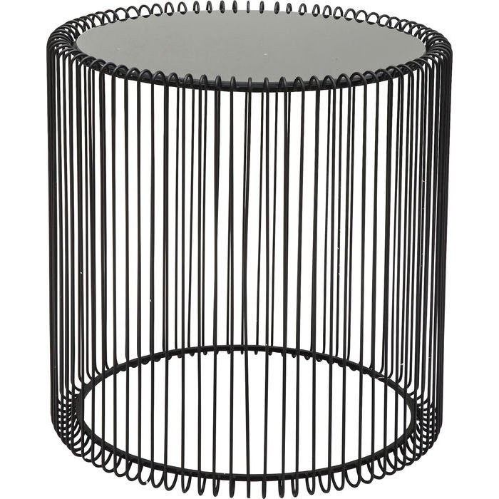 KARE DESIGN Sidebord, Wire Sort (2/St)