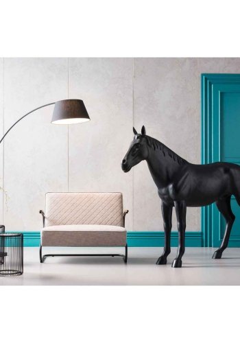 KARE DESIGN Sidebord, Wire Sort (2/St)