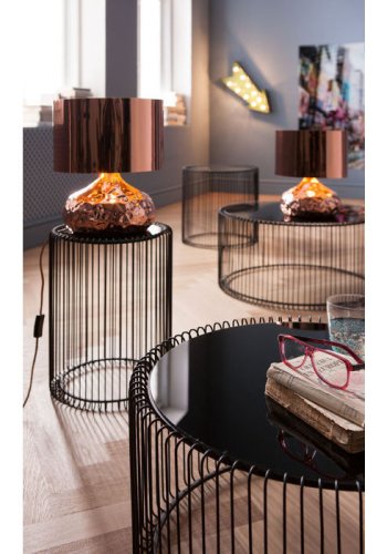 KARE DESIGN Sidebord, Wire Sort (2/St)