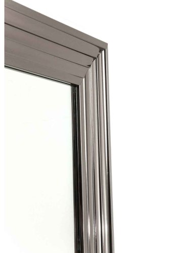 KARE DESIGN Spejl, Frame Slv 180x90cm