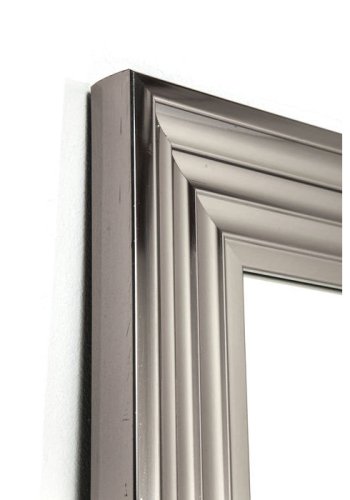 KARE DESIGN Spejl, Frame Slv 180x90cm