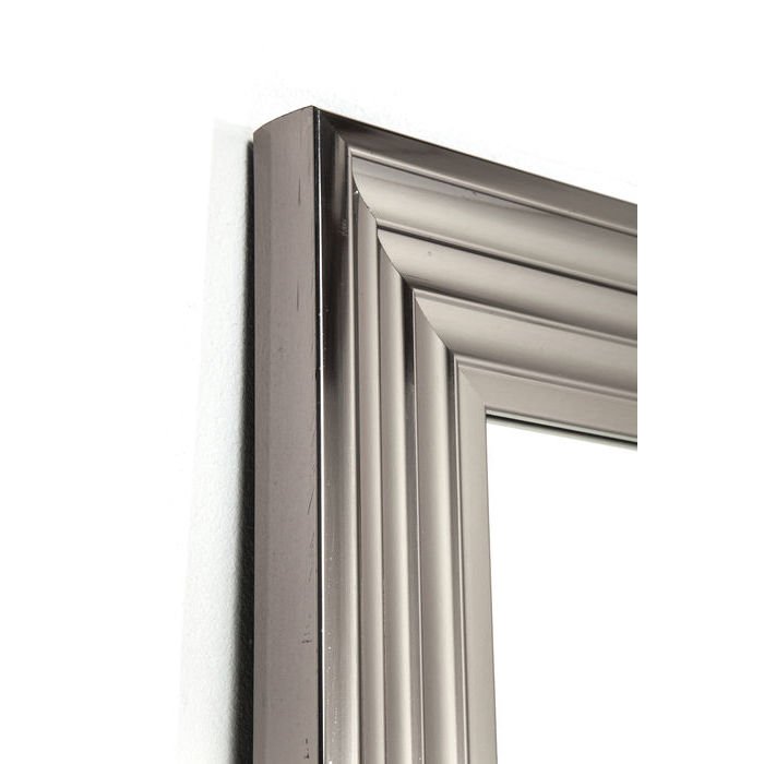 KARE DESIGN Spejl, Frame Slv 180x90cm