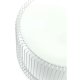 KARE DESIGN Wire White sofabord - hvidt glas/stl, rundt (2/st)