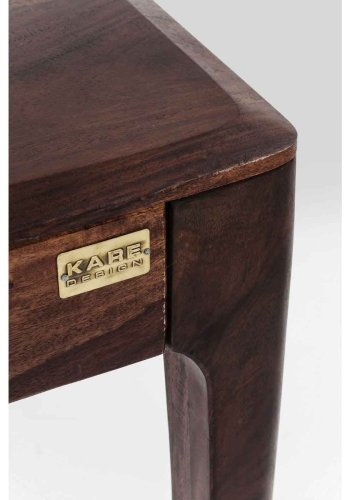 KARE DESIGN Brooklyn Walnut spisebord - valnddebrunt sheeshamtr (160x80)